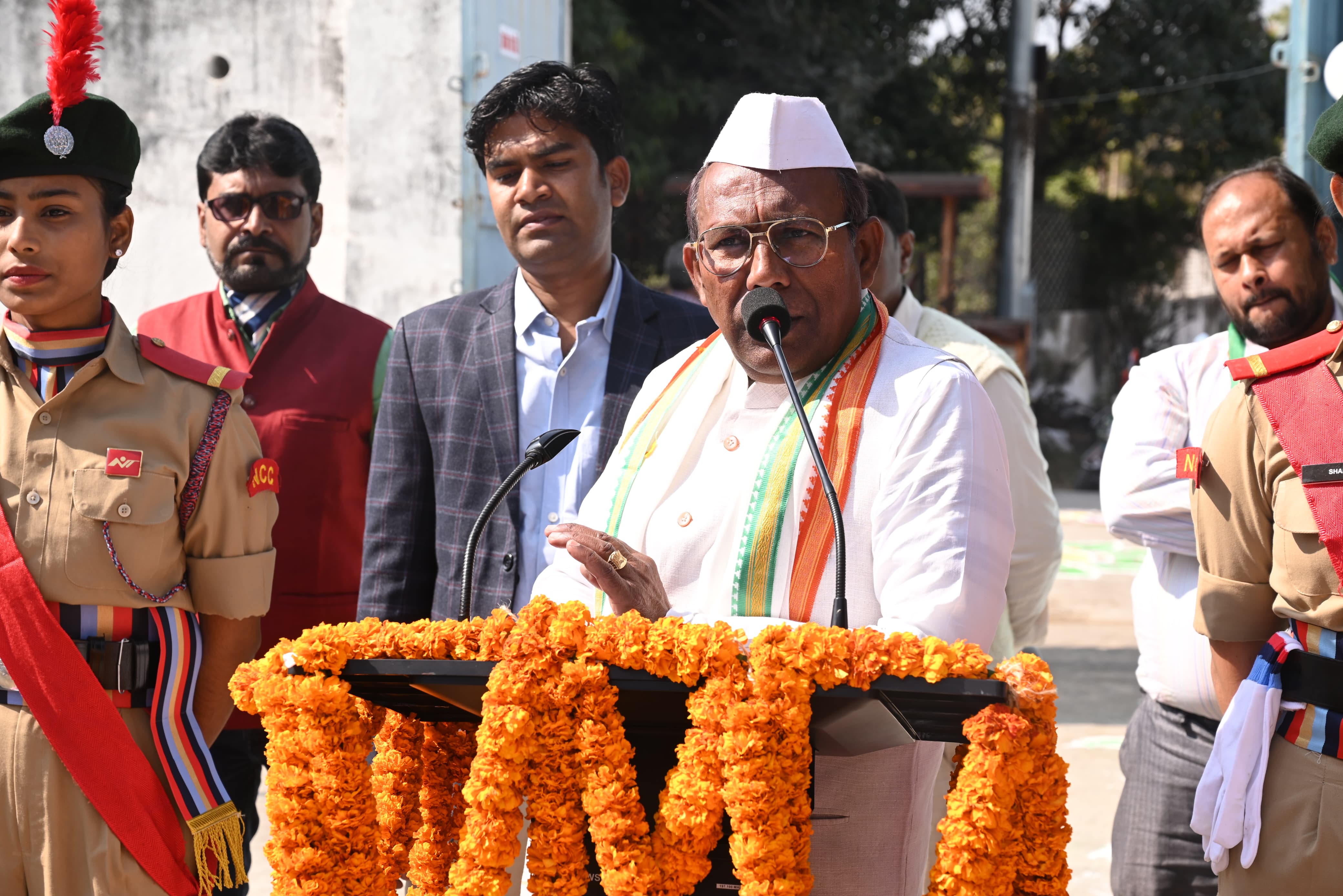 Skill Center Inaguration by Central Minister Jitan Ram Manjhi  at GCG, Gaya - 20.01.2025